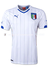 Italy Away Jersey : Very Exclusive Half Sleeve Only Jersey image