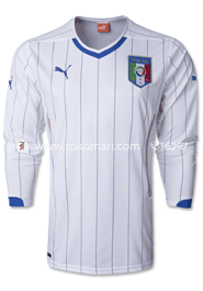 Italy Away Jersey : Very Exclusive Full Sleeve Only Jersey image