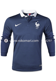France Home Jersey : Very Exclusive Full Sleeve Jersey With Short Pant image