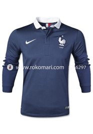 France Home Jersey : Very Exclusive Full Sleeve Only Jersey image