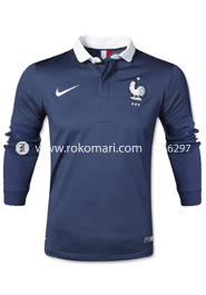 France Home Jersey : Special Full Sleeve Only Jersey image