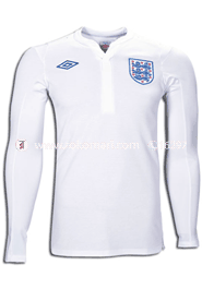 England Home Jersey : Very Exclusive Full Sleeve Jersey With Short Pant image