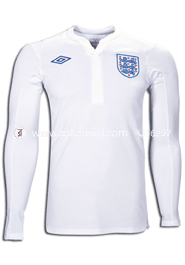 England Home Jersey : Very Exclusive Full Sleeve Only Jersey image
