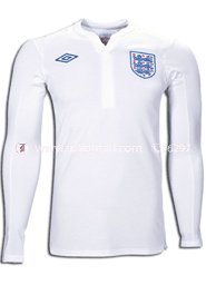 England Home Jersey : Special Full Sleeve Only Jersey image