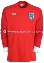 England Away Jersey : Very Exclusive Full Sleeve Only Jersey image