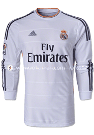 Real Madrid Home Club Jersey : Very Exclusive Full Sleeve Only Jersey image