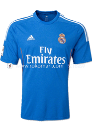 Real Madrid Away Club Jersey : Special Half Sleeve Only Jersey image