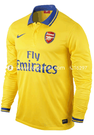 Arsenal Away Club Jersey : Very Exclusive Full Sleeve Only Jersey image