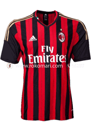 Ac Milan Home Club Jersey : Very Exclusive Half Sleeve Only Jersey image