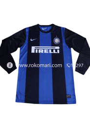 Inter Milan Home Club Jersey : Very Exclusive Full Sleeve Only Jersey image