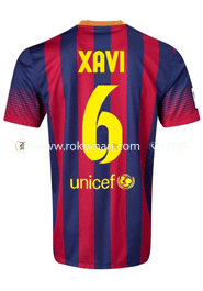 XAVI Home Club Jersey : Special Half Sleeve Only Jersey image