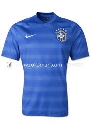 Brazil Away Jersey : Original Replica Half Sleeve Only Jersey image