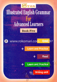 Star Illustrated English Grammar for Advanced Learners (Book-Five) image