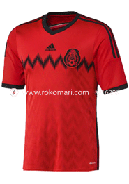 Mexico Away Jersey : Special Half Sleeve Only Jersey image