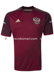 Russia Home Jersey : Very Exclusive Half Sleeve Only Jersey image