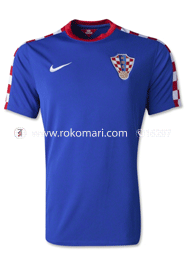 Croatia Away Jersey : Very Exclusive Half Sleeve Only Jersey image
