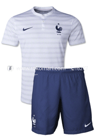 France Away Jersey : Very Exclusive Half Sleeve Jersey With Short Pant image