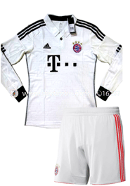 Bayern Munich Away Club Jersey : Special Full Sleeve Jersey With Short Pant image