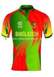 Bangladesh Cricket Jersey : Original Replica Half Sleeve Only Jersey image