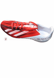 Adidas F10 MESSI Boots (White & Red) (Original) image