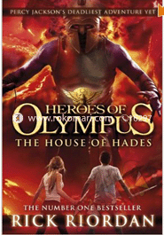 Heroes of Olympus the House of Hades image