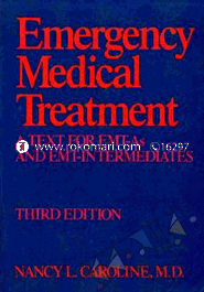 Emergency Medical Treatment : A Text for Emt-As and Emt-Intermediates (Paperback) image