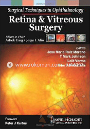 Surgical Techniques in Ophthalmology: Retina and Vitreous Surgery image