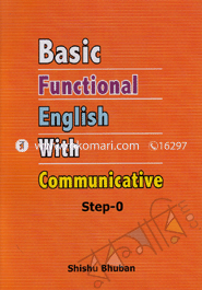 Basic Functional English With Communicative (Step-0)(Class I image