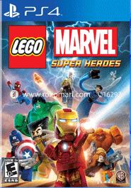 LEGO Marvel Super Heroes - PlayStation 4 image