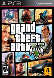 Grand Theft Auto V - Playstation 3 image