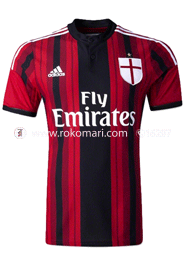 Ac Milan 14/15 Home Club Jersey : Special Half Sleeve Only Jersey image