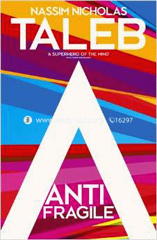 Antifragile: How to Live in a World We Don't Understand image