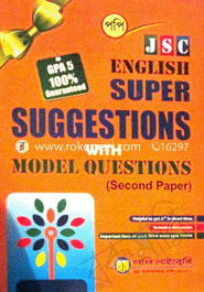 Popy JSC English Super Suggestion With Model Questions -2nd Paper -Exam -2019 image