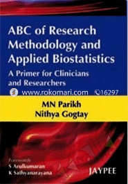 Abc of Research Methodology and Applied Biostatistics image