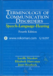 Terminology Of Communication Disorders: Speech-Language-Hearing (Hardcover) image