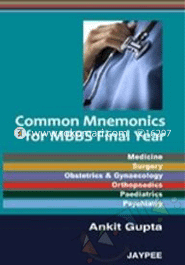 Common Mnemonics for MBBS Final Year image