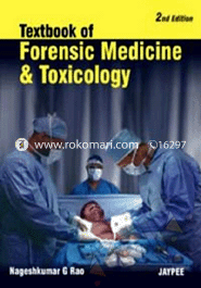Textbook of Forensic Medicine and Toxicology image