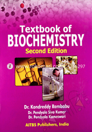Textbook of Biochemistry (Hardcover) image