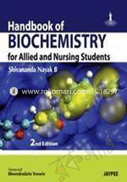 Handbook of Biochemistry for Allied and Nursing Students image