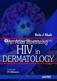 An Atlas Illustrated HIV in Dermatology image