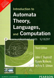 Introduction to Automata Theory, Languages, and Computation image