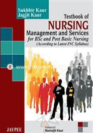Textbook of Nursing Management and Services for BSC and Post Basic Nursing image