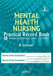 Mental Health Nursing Practical Record Book image