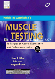 Daniels and Worthingham's Muscle Testing: Techniques of Manual Examination and Performance Testing image