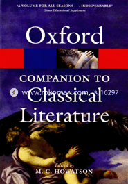 Oxford Companion to Classical Literature image