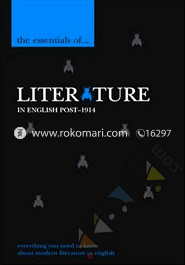 The Essentials of Literature in English Post - 1914 image