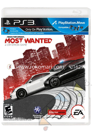 Need for Speed Most -Wanted Playstation 3 image