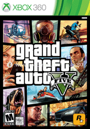 Grand Theft Auto V - Xbox 360 image