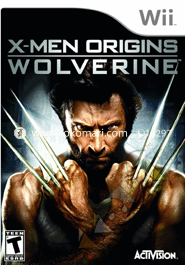 X men origins : wolverine -Nintendo Wii image