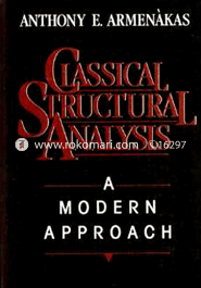 Classical Structural Analysis : A modern Approach image